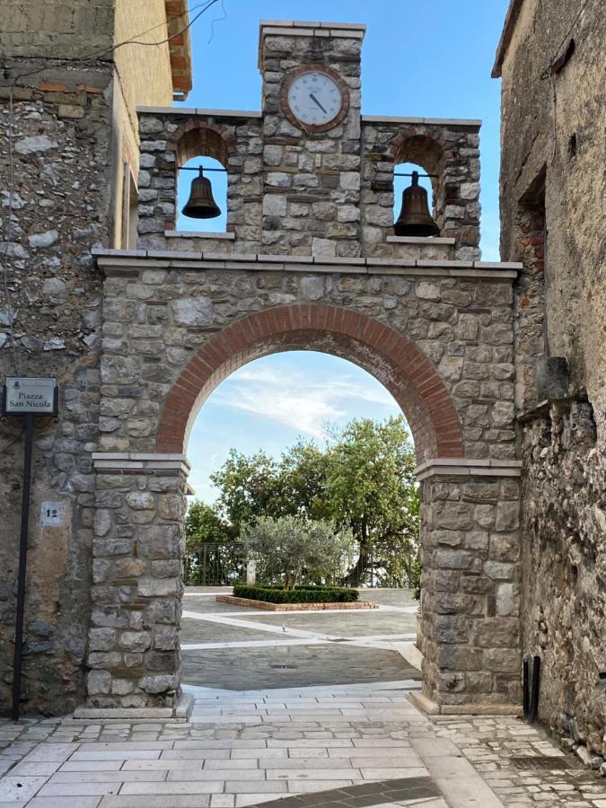 Appartamento Il Geranio Trentinara Esterno foto