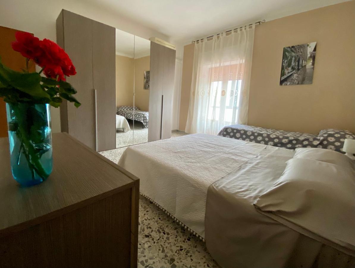 Appartamento Il Geranio Trentinara Esterno foto