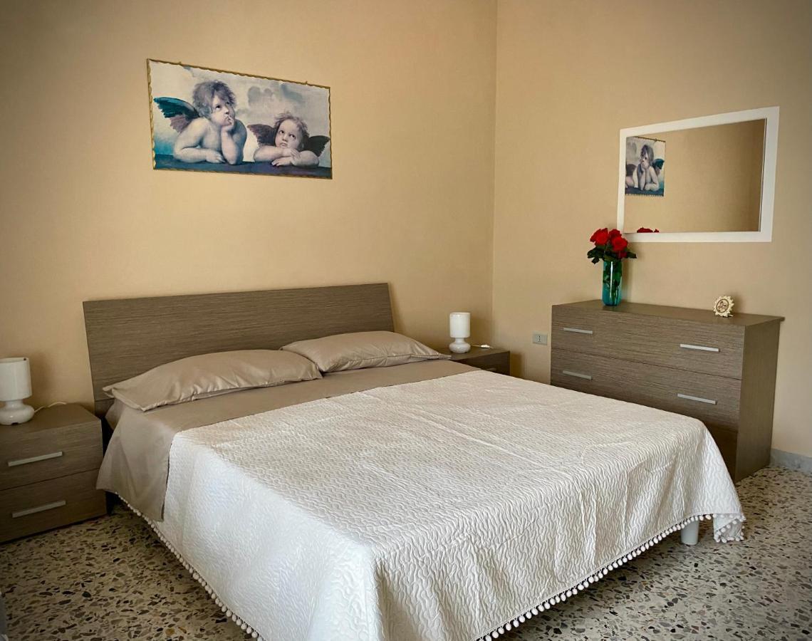 Appartamento Il Geranio Trentinara Esterno foto